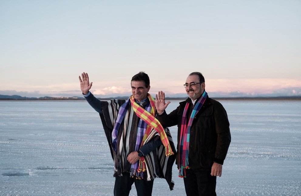 Bolivia y CAF apuestan por la energía solar y el turismo como motores de desarrollo sostenible para Potosí y el país