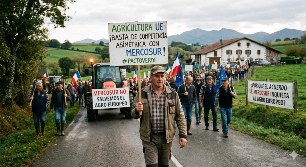 ¿Por qué el acuerdo UE-Mercosur quita el sueño a Europa?