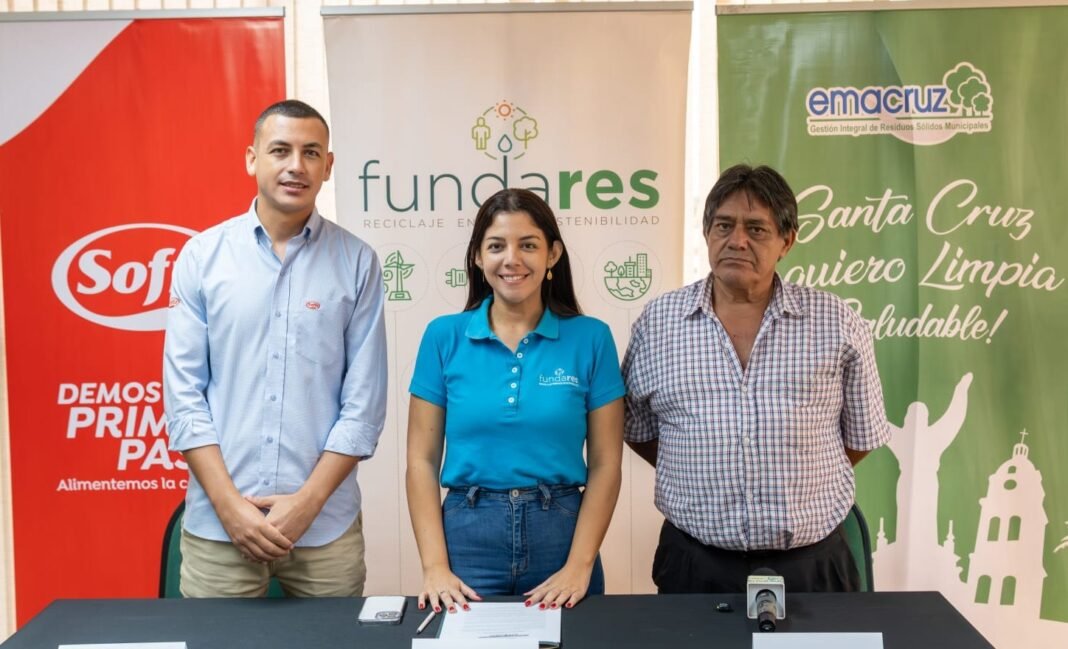 Empresas impulsan campaña de limpieza y sensibilización en el río Piraí