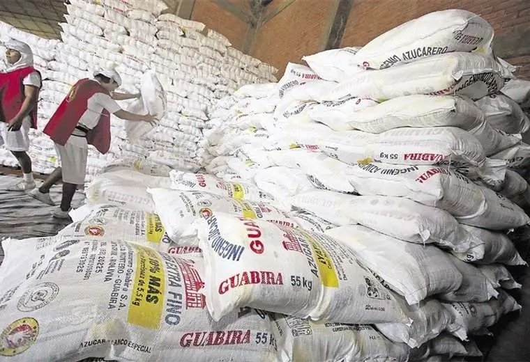 Colombia concentra más del 60% del azúcar exportado por Bolivia