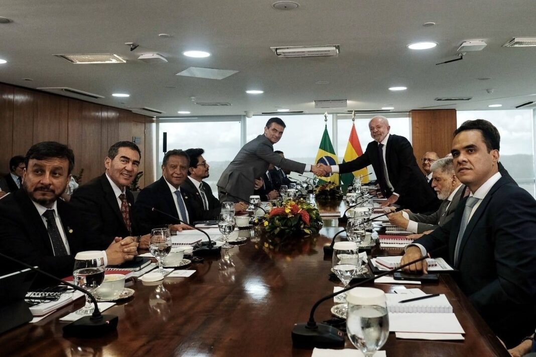 Bolivia y Brasil fortalecen agenda productiva con énfasis en tecnología, logística y comercio