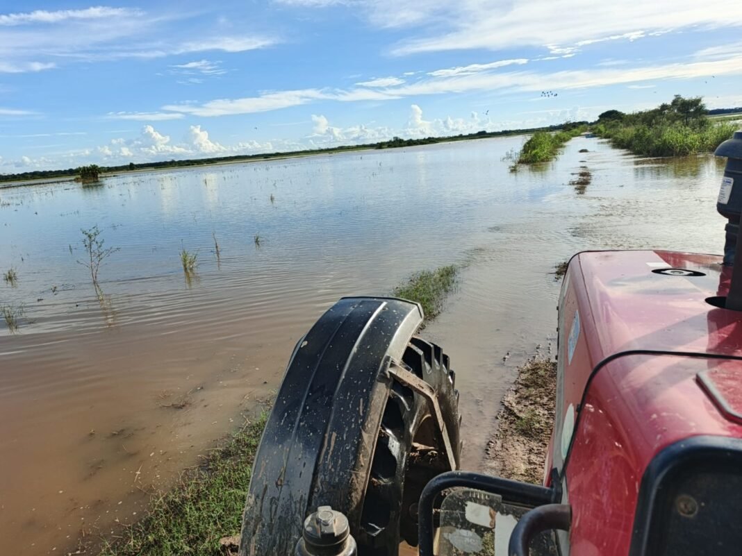 Semana inestable con lluvias y cambios de viento en Santa Cruz